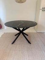 Ronde natuurstenen tafel - 120cm, Ophalen of Verzenden