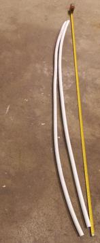 Reststukken Uponor buis 25mm, Doe-het-zelf en Verbouw, Buizen en Afvoer, Ophalen, Overige materialen, 6 meter of meer, Overige typen