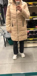 Mooie Lange Damesjas, Kleding | Dames, Jassen | Winter, Beige, Maat 42/44 (L), Nieuw, Ophalen of Verzenden
