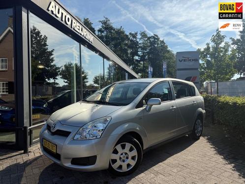 Toyota Verso 1.6 VVT-i Terra, Trekhaak, 2e eigenaar in zeer, Auto's, Toyota, Te koop, Verso, ABS, Airbags, Airconditioning, Boordcomputer