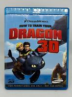 HOW TO TRAIN YOUR DRAGON 3D (Samsung promotie), Cd's en Dvd's, Ophalen, Zo goed als nieuw, Tekenfilms en Animatie