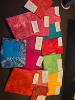 Batik Lapjes - Quilt Projecten, Overige kleuren, Nieuw, Ophalen of Verzenden, 30 tot 120 cm