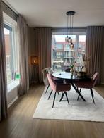 Tafel set met vier stoelen, Ophalen, Gebruikt, 100 tot 150 cm, Rond