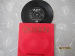 Queen            Hammer to Fall, Cd's en Dvd's, Vinyl Singles, Gebruikt, 7 inch, Single, Ophalen of Verzenden