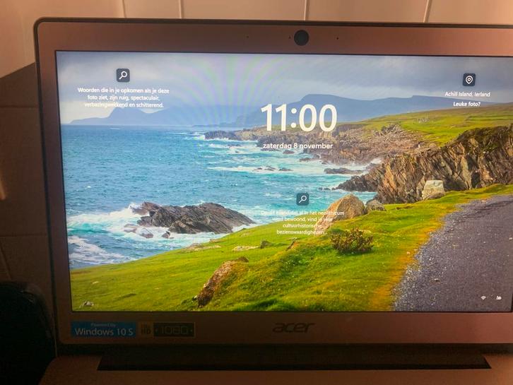 Acer Swift 1 laptop | Windows 11 | 64GB | 4GB RAM, Computers en Software, Windows Laptops, Gebruikt, 13 inch, SSD, Minder dan 2 Ghz