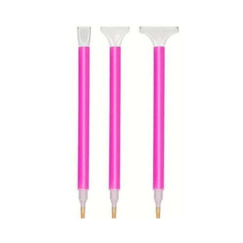 Set van 3 Diamond Painting Pennen, Hobby en Vrije tijd, Knutselen, Nieuw, Knutselwerk, Ophalen of Verzenden