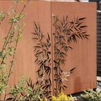 Cortenstaal sfeerpanelen, tuinscherm, schutting, Staal, Nieuw, Ophalen of Verzenden, 200 cm of meer