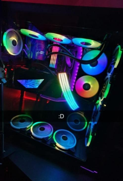 GamePC| Ryzen 7 3800x OC | NO GPU | IT specialist configured, Computers en Software, Desktop Pc's, Gebruikt, 4 Ghz of meer, SSD