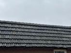 Grijze Mulden dakpannen 140m2, Ophalen, Gebruikt, Steen of Klei, 15 m² of meer
