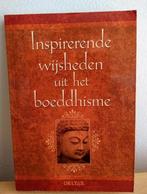 Inspirerende wijsheden uit het boeddhisme, Ophalen of Verzenden, Zo goed als nieuw