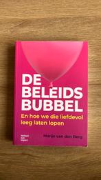 Marije van den Berg - De beleidsbubbel, Gelezen, Marije van den Berg, Sociale wetenschap, Ophalen of Verzenden