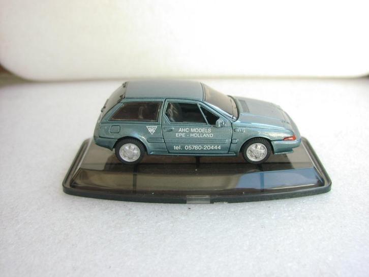 Volvo 480 Turbo van AHC/ Pilen 1:43 met AHC models opdruk, Hobby en Vrije tijd, Modelauto's | 1:43, Nieuw, Auto, Overige merken