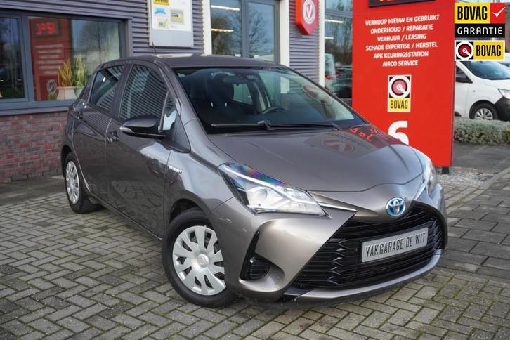 Toyota Yaris 1.5 Hybrid Aspiration / Climate control / Bluet, Auto's, Toyota, Te koop, Yaris, ABS, Airbags, Airconditioning, Bluetooth