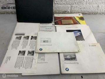 Instructieboekje BMW 5-serie E39 ('95-'03) beschikbaar voor biedingen