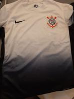 Nike voetbalshirt corinthians memphis, Ophalen of Verzenden, Zo goed als nieuw, Maat 52/54 (L), Wit
