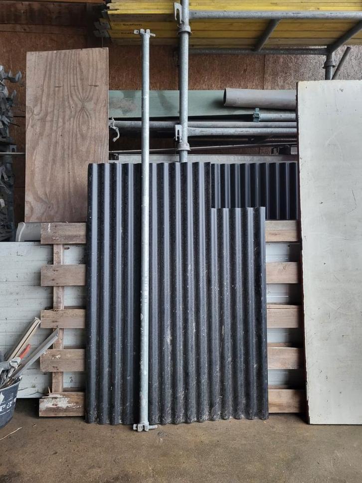 Stalen steiger, Zakelijke goederen, Machines en Bouw | Liften, Steigers en Ladders, Ophalen