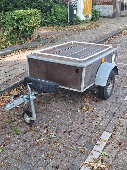 Kastaanhanger met Opbergkist, Caravans en Kamperen, Bolderkarren, Zo goed als nieuw, Ophalen of Verzenden