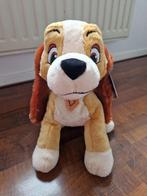 Disney Lady en de Vagebond Tramp knuffel (Alleen ophalen), Ophalen, Overige figuren, Nieuw, Knuffel