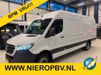Mercedes-Benz Sprinter 519CDI L4H2 Automaat Airco Navi Cruis, Auto's, Bestelauto's, Automaat, Achterwielaandrijving, Euro 6, Wit