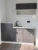 keuken wit grijs of bruin zwart nieuw 160 cm beste deal, Overige materialen, Nieuw, Enkelwandige keuken, Ophalen of Verzenden