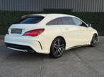 Mercedes-Benz CLA 200 AMG AUTOMAAT | Dealer Onderhouden, Auto's, CLA, 730 kg, Zwart, Wit