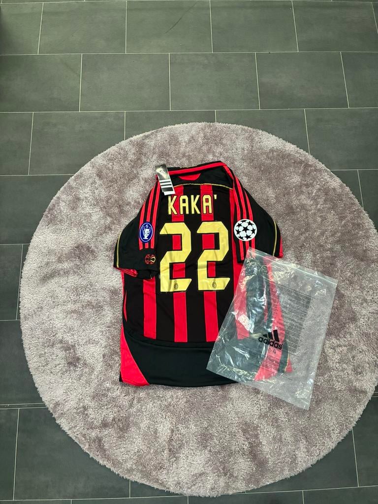 Kaka ac Milan shirt, Sport en Fitness, Voetbal, Maat M, Ophalen of Verzenden, Nieuw, Shirt