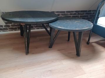 2 salon tafels