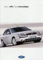 Ford Mondeo 2, ST220, 3, 4 brochure/auto folder '01 - '17, Ophalen of Verzenden, Ford