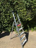 Altrex double decker 5 treden, Doe-het-zelf en Verbouw, Ladders en Trappen, Ophalen, Gebruikt, Trap, Minder dan 2 meter