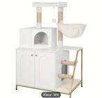 Enkel gebruikt lux katten paleis, Dieren en Toebehoren, Ophalen of Verzenden, Zo goed als nieuw, Krabpaal