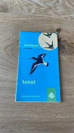 Texel wandelkaart oude kaart 1979 uitgave Staatsbosbeheer, Ophalen of Verzenden, 1800 tot 2000, Nederland, Landkaart