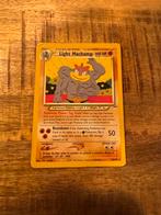 Light Machamp 29/105, Ophalen of Verzenden, Gebruikt, Losse kaart