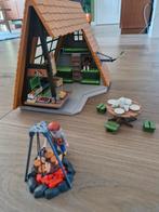 Playmobil Grote vakantiebungalow, kamp, scouting - 6887, Kinderen en Baby's, Speelgoed | Playmobil, Ophalen of Verzenden, Zo goed als nieuw