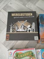 Diverse Bordspellen - Wereldsteden, Hobbit, Grabbit, Cats, Hobby en Vrije tijd, Gezelschapsspellen | Bordspellen, Ophalen, Gebruikt