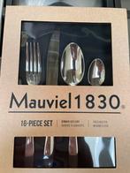 Nieuw Mauvel 1830 16-stuk tafelstek, Ophalen, Nieuw, Rvs of Chroom, Vaatwasserbestendig