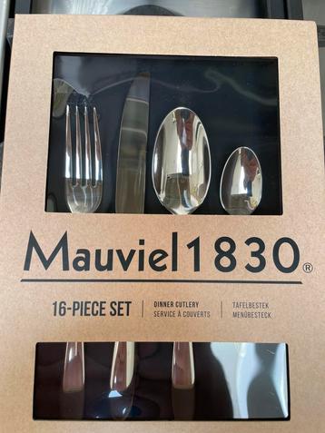 Nieuw Mauvel 1830 16-stuk tafelstek beschikbaar voor biedingen