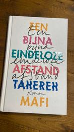 Tahereh Mafi - Een bijna eindeloze afstand, Boeken, Tahereh Mafi, Ophalen of Verzenden, Zo goed als nieuw