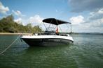 Prins 475 Open – 75 PK Evinrude E-TEC (2019) – Pega kanteltr, Watersport en Boten, 70 tot 120 pk, Ophalen of Verzenden, Zo goed als nieuw