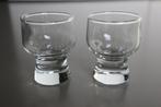 2 x borrelglaasjes borrel glazen glaasjes zgan, Ophalen of Verzenden, Zo goed als nieuw, Borrel- of Shotglas