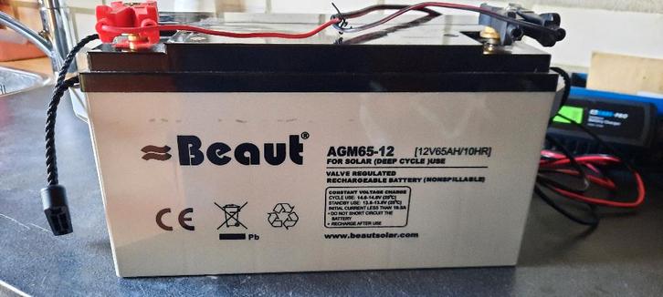 Accu caravan mover, Caravans en Kamperen, Caravan accessoires, Gebruikt, Ophalen