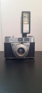 Fototoestel Kodak Retinette 1A + accessoires en koffer !, Audio, Tv en Foto, Fotocamera's Analoog, Ophalen of Verzenden, Gebruikt