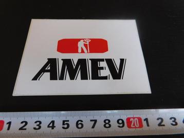 sticker AMEV verzekeringen  beschikbaar voor biedingen
