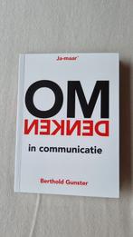 Berthold Gunster - Omdenken in communicatie, Ophalen, Berthold Gunster, Ontwikkelingspsychologie, Zo goed als nieuw