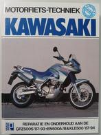 werkplaatshandboek KAWASAKI 500 TWINS 1987-1994 **NIEUW & NL, Ophalen of Verzenden, Kawasaki