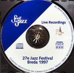 27e Jazz Festival Breda 1997 Original LIVE Recordings!, Jazz, Verzenden, 1980 tot heden, Nieuw in verpakking