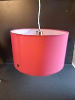 Roze Hanglamp Meisjeskamer met Diffuser 35cm, Overige kleuren, Rond, Ophalen of Verzenden, Zo goed als nieuw