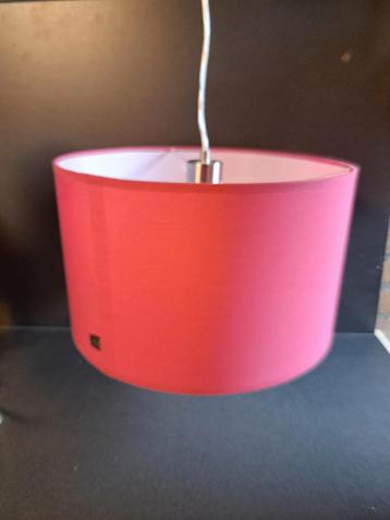 Roze Hanglamp Meisjeskamer met Diffuser 35cm beschikbaar voor biedingen