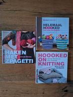 Hoooked haken boekjes, 3 stuks, Ophalen of Verzenden, Zo goed als nieuw, Haken, Patroon of Boek