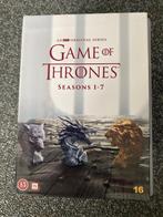 Game of thrones seizoen 1-7, Cd's en Dvd's, Blu-ray, Ophalen of Verzenden, Zo goed als nieuw, Boxset