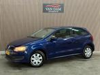 Volkswagen Polo 1.2 Easyline 2010 AIRCO CRUISE ELEK-RAMEN, Voorwielaandrijving, Euro 5, Gebruikt, Zwart